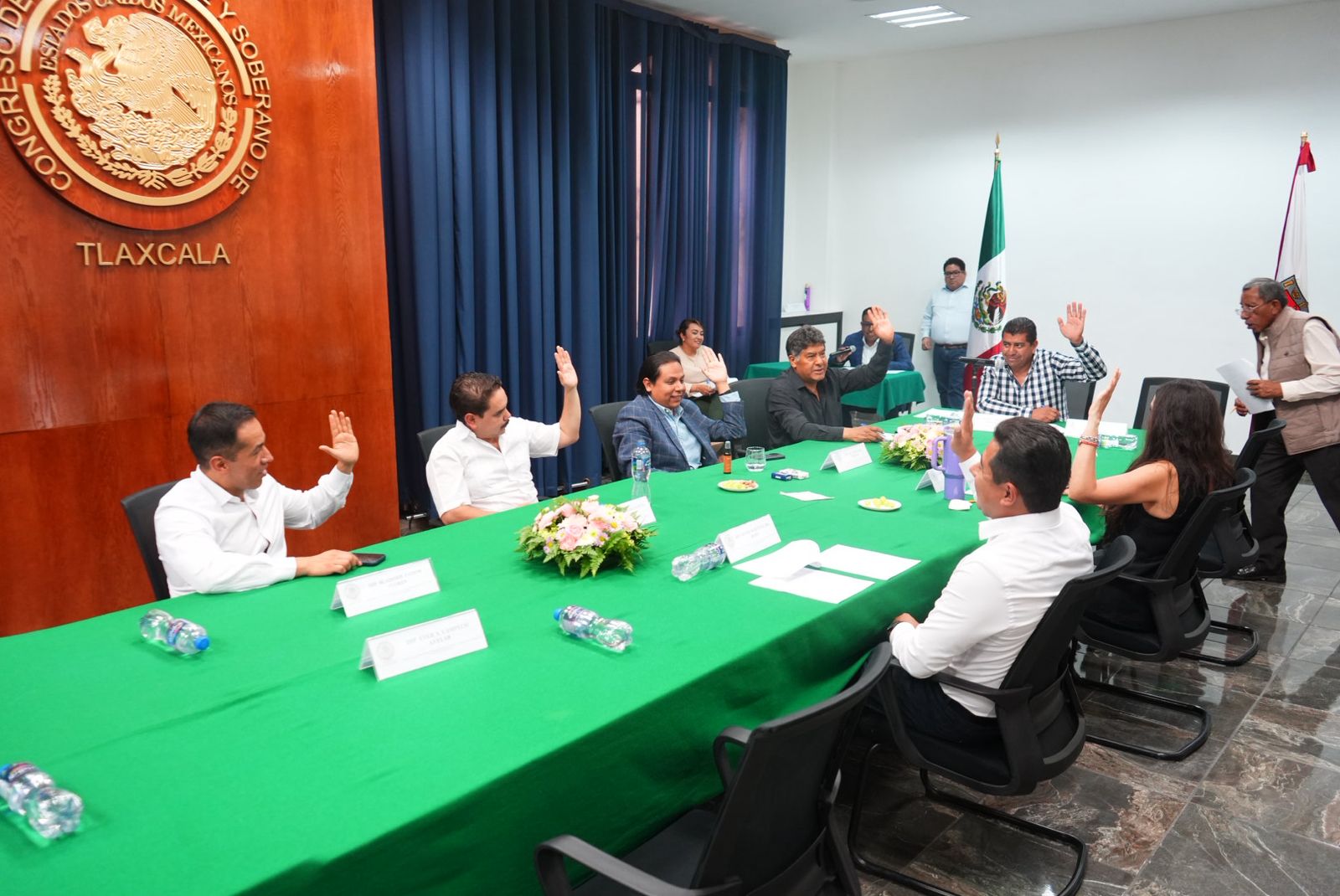 Comisiones Unidas aprueban reformas a la Ley de Educación del Estado para fortalecer entornos escolares